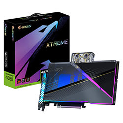 AORUS GeForce RTX 4080 16GB XTREME WATERFORCE WB