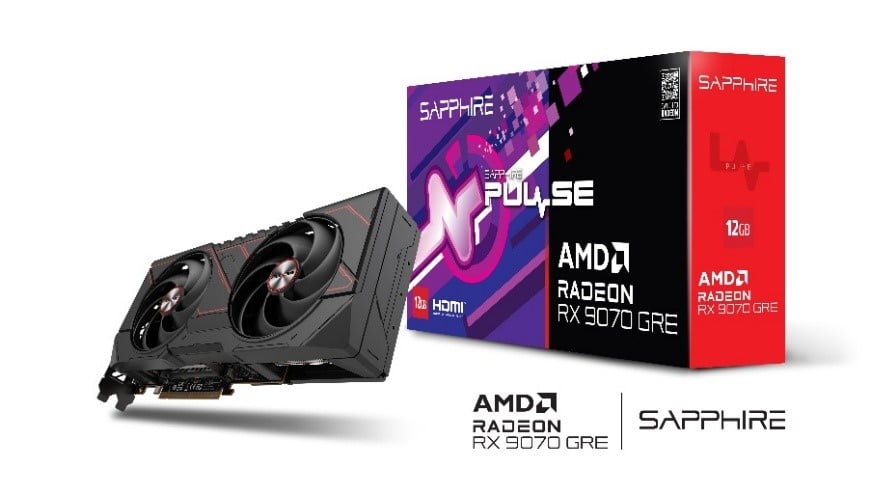 Pulse RX 9070 GRE OC 12Go