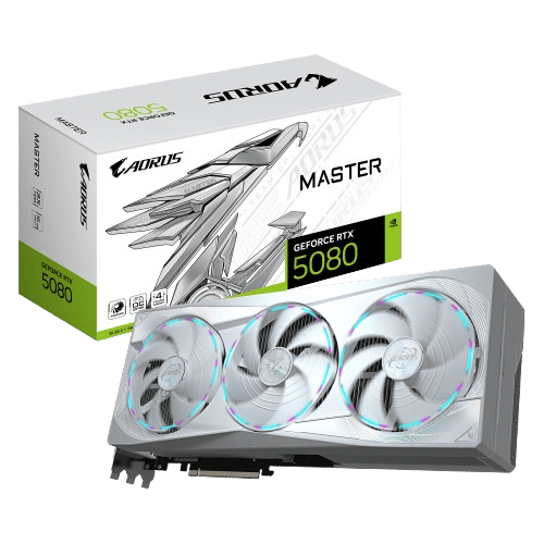 AORUS GeForce RTX 5080 MASTER ICE 16G