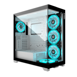 Radiant.X White - GT/Sans Alim/ATX