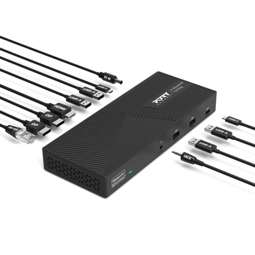Dock office 10 ports -  3x4K USB-C et USB-A