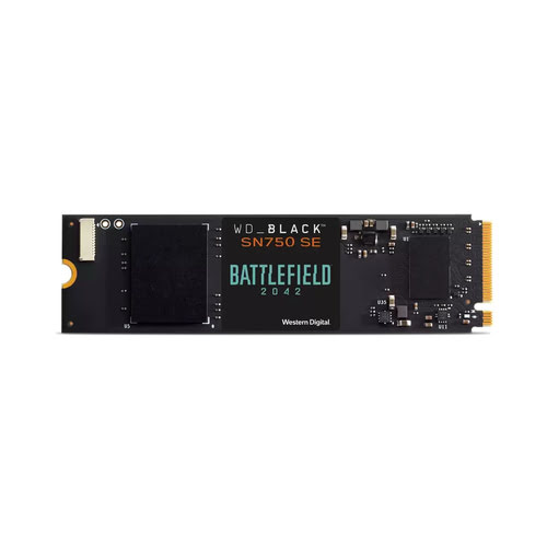 500Go BLACK SN750SE NVMe M.2 Battlefield 2042