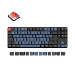 K1 PRO QMK RGB - Noir/Sans fil/75%/Switch Rouge