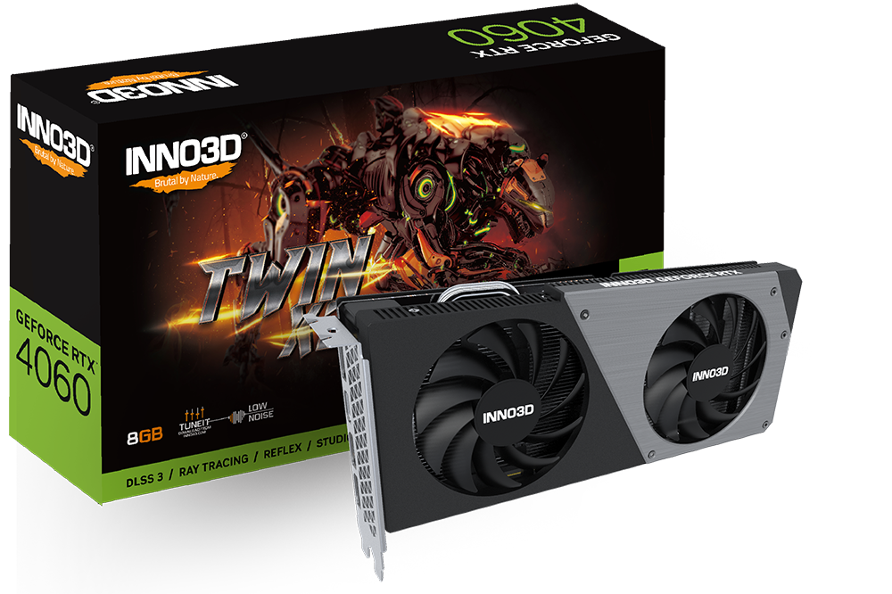 GeForce RTX 4060 TWIN X2 V2