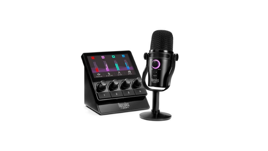 Audio Kit Stream 100+ USB Mic