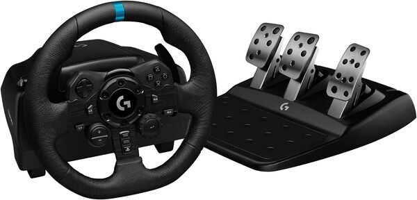 G923 Racing Wheel & Pedals - PC/PS4/PS5