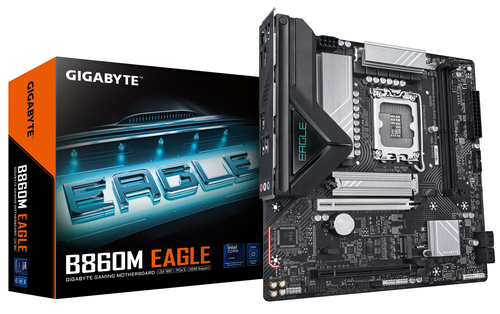 B860M EAGLE - B860/LGA1851/DDR5/mATX-Seconde Vie-Etat Satisfaisant
