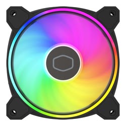 MasterFan MF120 Halo 2 Noir 