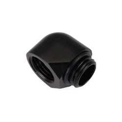 Fitting Male/Femelle 90° Argent - 14mm