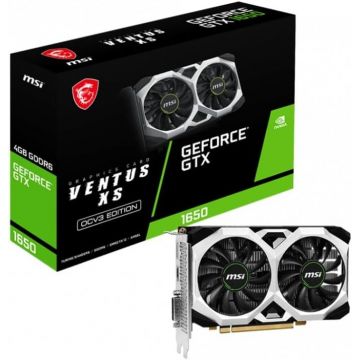 GeForce GTX 1650 D6 VENTUS XS OCV3