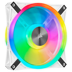 iCUE QL140 RGB Blanc 140mm - CO-9050105-WW#