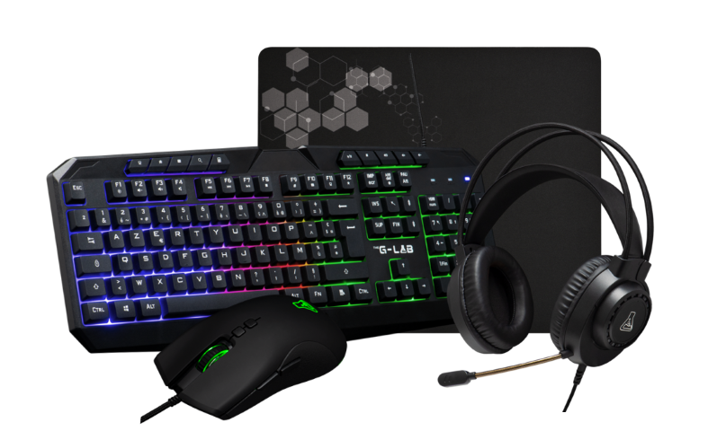 Combo Natrium - Filaire - Noir