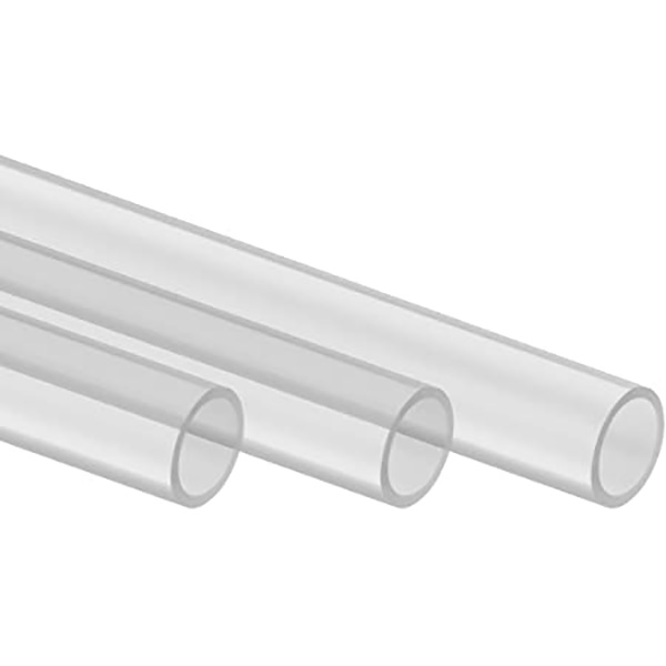 Tube rigide 14mm - Satin Transparent 