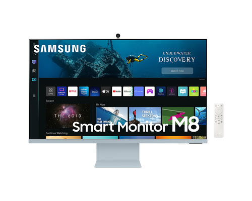 Smart M8 32" - 4K/HDR10+/sRGB/VA/Type-C/WIFI/BT