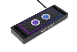 Apex D-RAM Water cooler ARGB - 4 Slots Noir