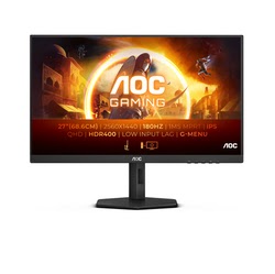 Q27G4X 27"QHD/180Hz/IPS/1ms/HDR/Pivot/AdaptSync-Seconde Vie-Très Bon Etat