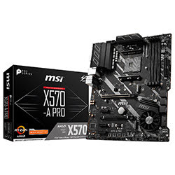 X570-A PRO - X570/AM4/DDR4/ATX