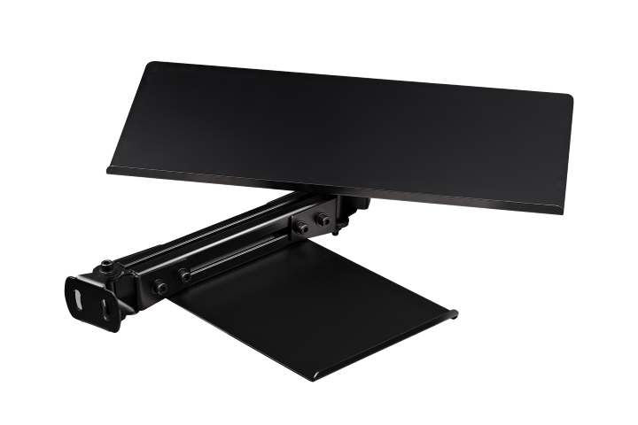 Next Level Racing F-GT Elite Keyboard and Mouse Tray- Black