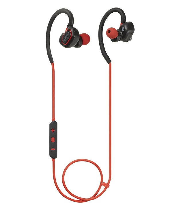 écouteur bluetooth Rouge/Noir#