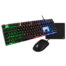 Combo Yttrium bundle 3 en 1 Noir RGB