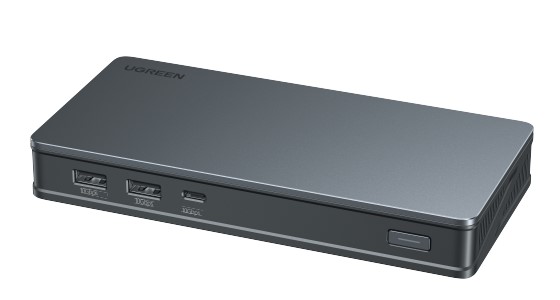 CM615 USB-C - 2xHDMI 4K+2xDP+RJ45+USB3.2+PD 100W