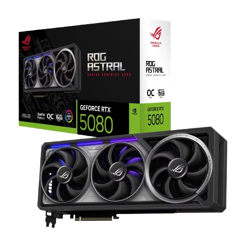 ROG Astral GeForce RTX 5080 16GB GDDR7 OC Edition