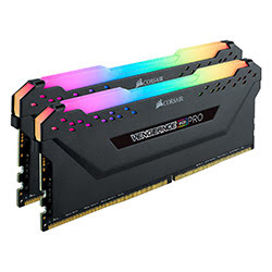 CMW16GX4M2C3200C16 RGB (2x8Go DDR4 3200 PC25600)