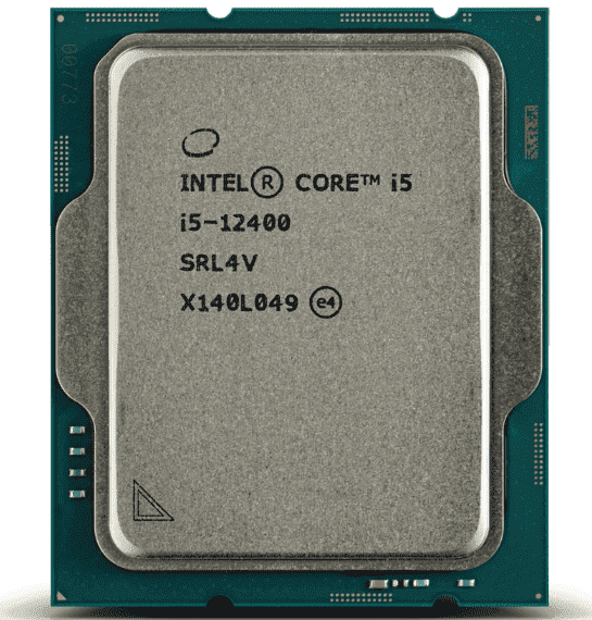 Core i5-12400 4.40GHZ LGA1700 Tray