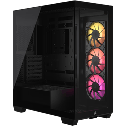 3500X ARGB Noir - MT/Sans Alim/E-ATX