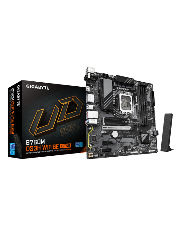 B760M DS3H WIFI6E GEN5 - LGA1700/DDR5/mATX
