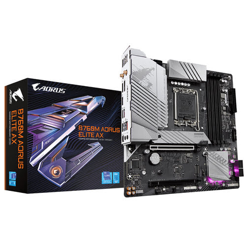 B760M AORUS ELITE AX - B760/LGA1700/DDR5/mATX