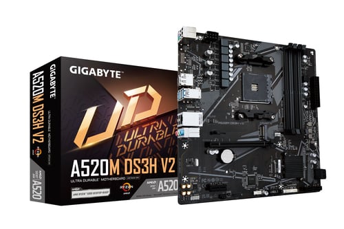A520M DS3H V2 - A520/AM4/DDR4/mATX