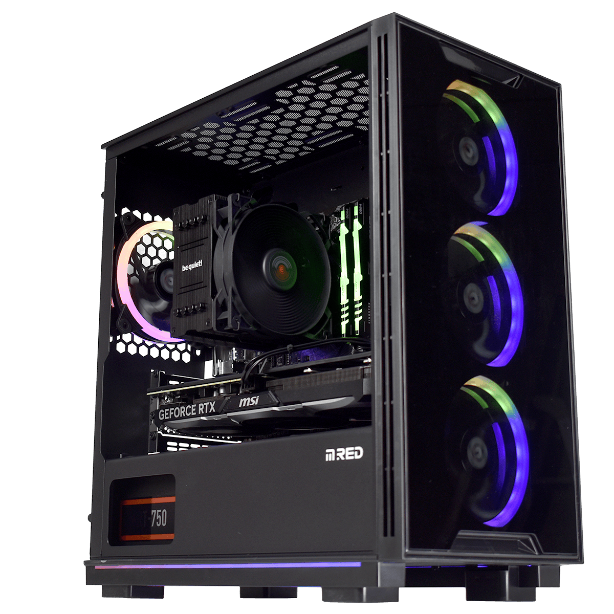 # MERCURE - R7 5700X/16Go/1To/4070 (0423) #
