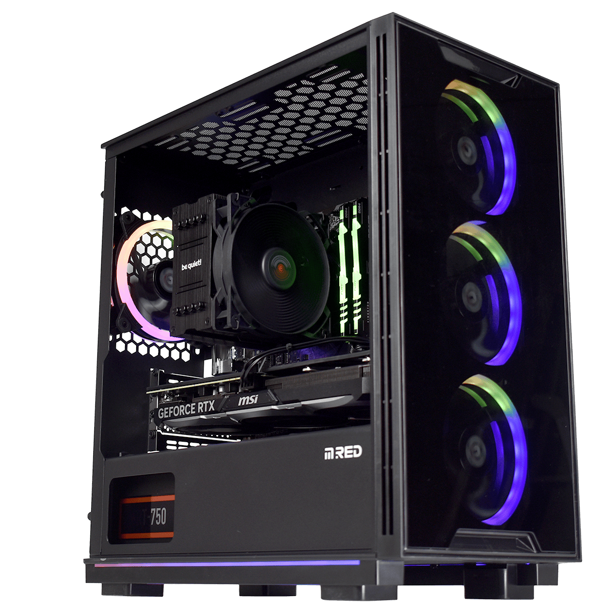 # MERCURE - R7 5700X/16Go/1To/4070 (0423)