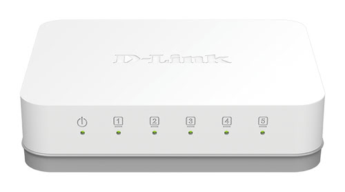 5 Ports 10/100/1000Mbps Dlinkgo GO-SW-5G