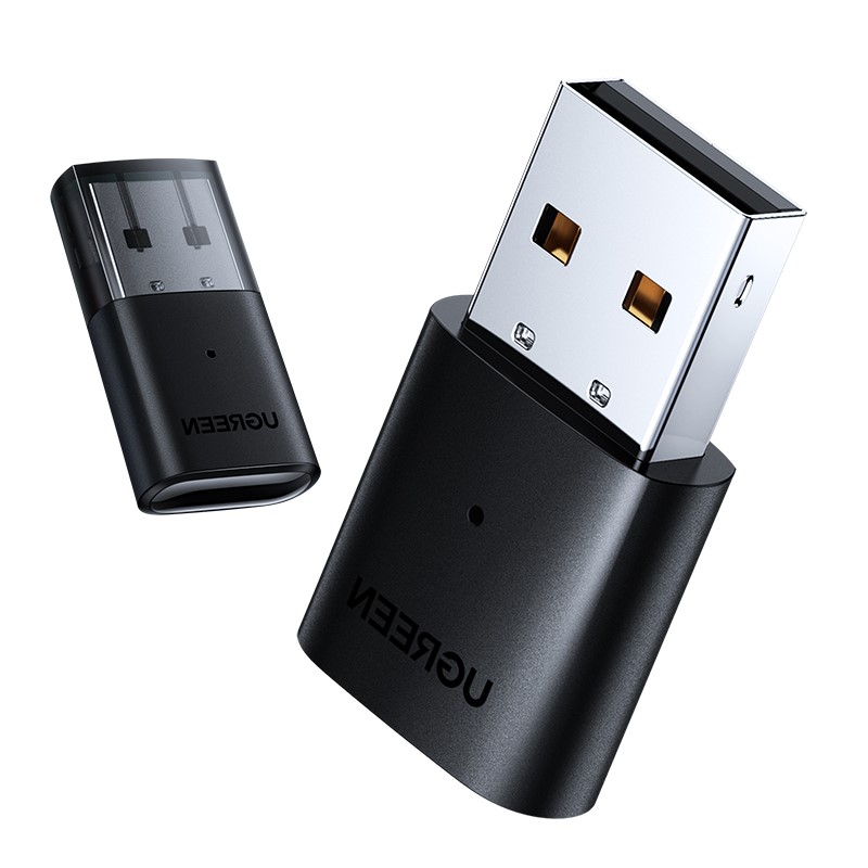 Adaptateur USB-A/Bluetooth/Noir