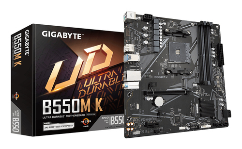 B550M K - B550/AM4/DDR4/mATX