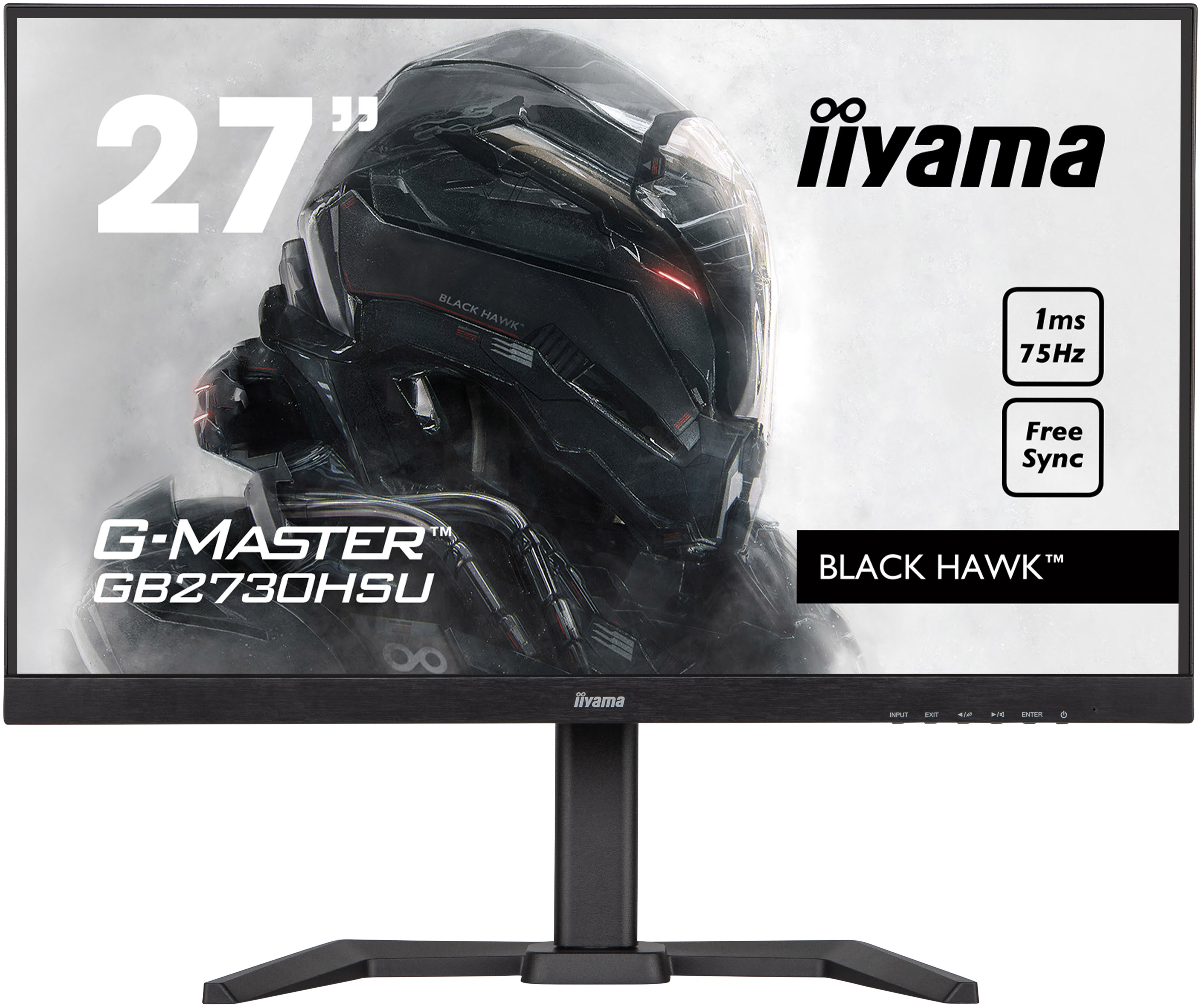 GB2730HSU-B5 27" FHD/75Hz/TN/1ms/FreeSync