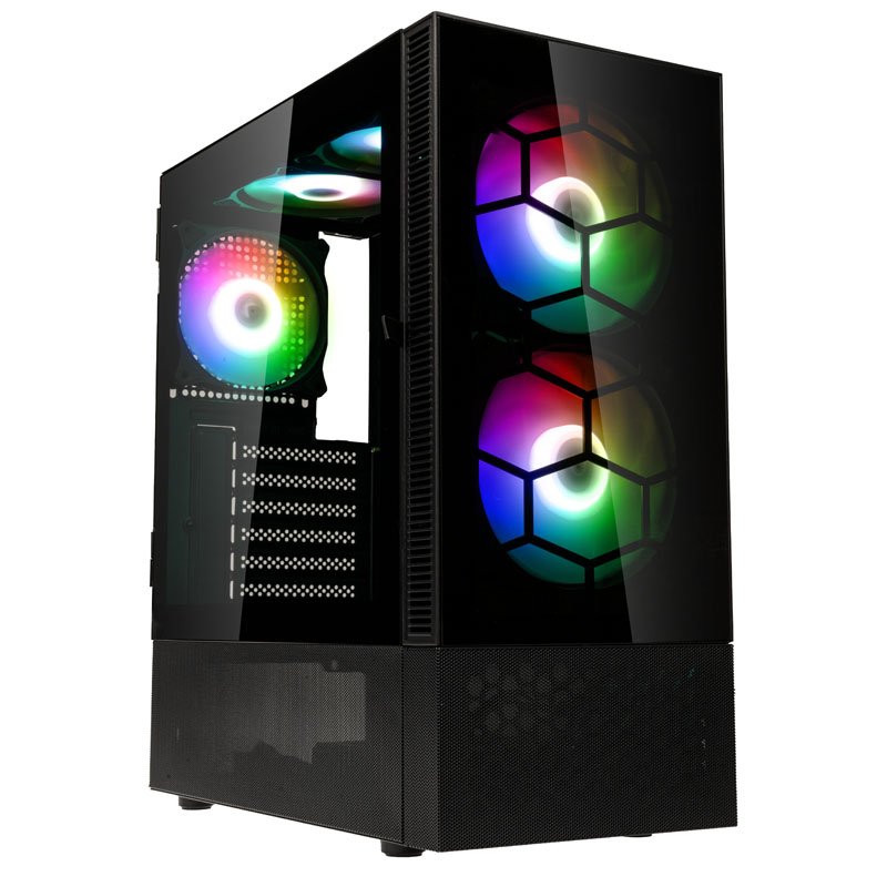 Observatory MX Glass ARGB Noir - MT/Sans Alim/ATX
