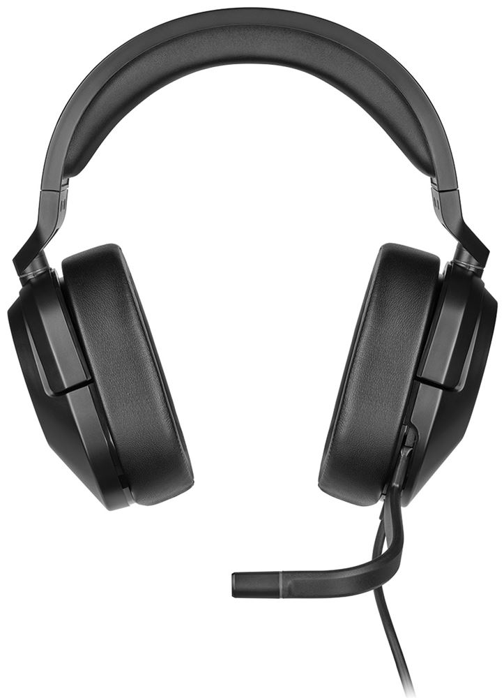 HS55 Stereo - Carbon/Filaire