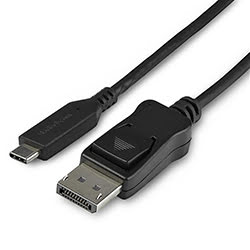 Câble adaptateur USB-C - DisplayPort 8K/1m#