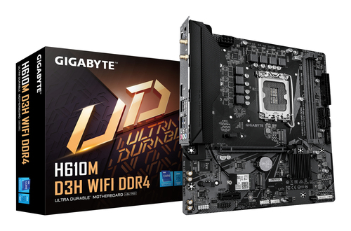 H610M D3H WIFI DDR4 - H610/LGA1700/DDR4/mATX