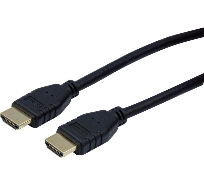 Câble HDMI 2.1 Highspeed+Ethernet mâle/mâle-1m