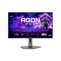 AGON 31.5" QD-OLED 4K/165Hz/0.03ms/Pivot/AdapSync#