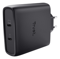 Maxo chargeur 100W 2 ports + Câble USB-C -2m- Noir