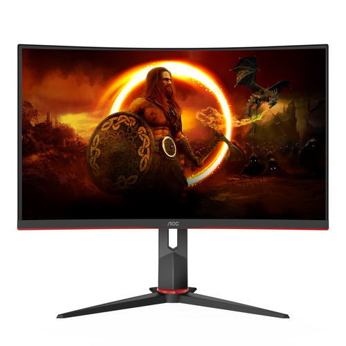 CQ27G2S/BK 27"CURVE QHD/165Hz/VA/4ms/HDR/FS Prem