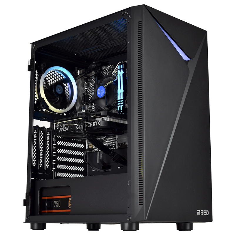 JAEGER - i5 10400F/16Go/1To/4060Ti (0523) #