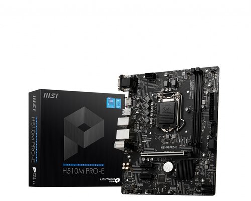 H510M PRO-E -  H510/LGA1200/mATX