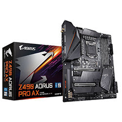 Z490 AORUS PRO AX - Z490/LGA1200/ATX