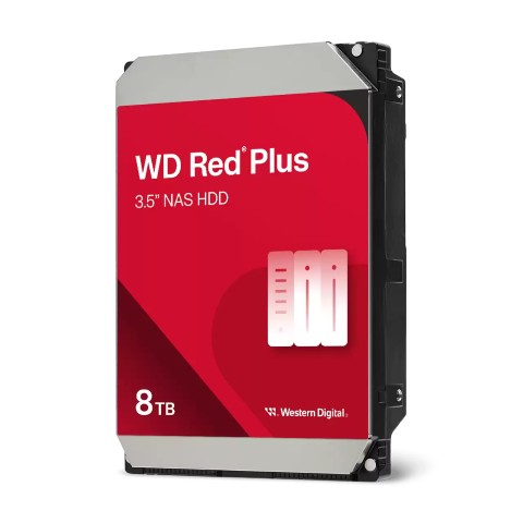 8To Red Plus SATA III 256Mo - WD80EFPX#